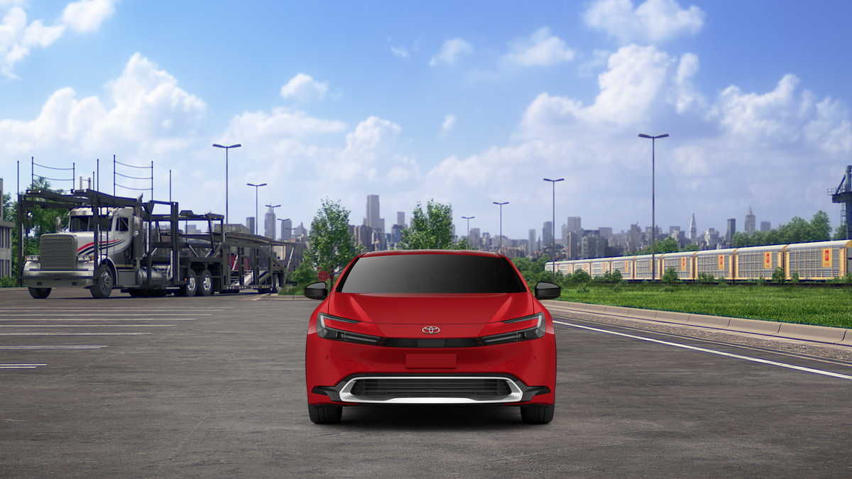 2027 Toyota Prius XLE