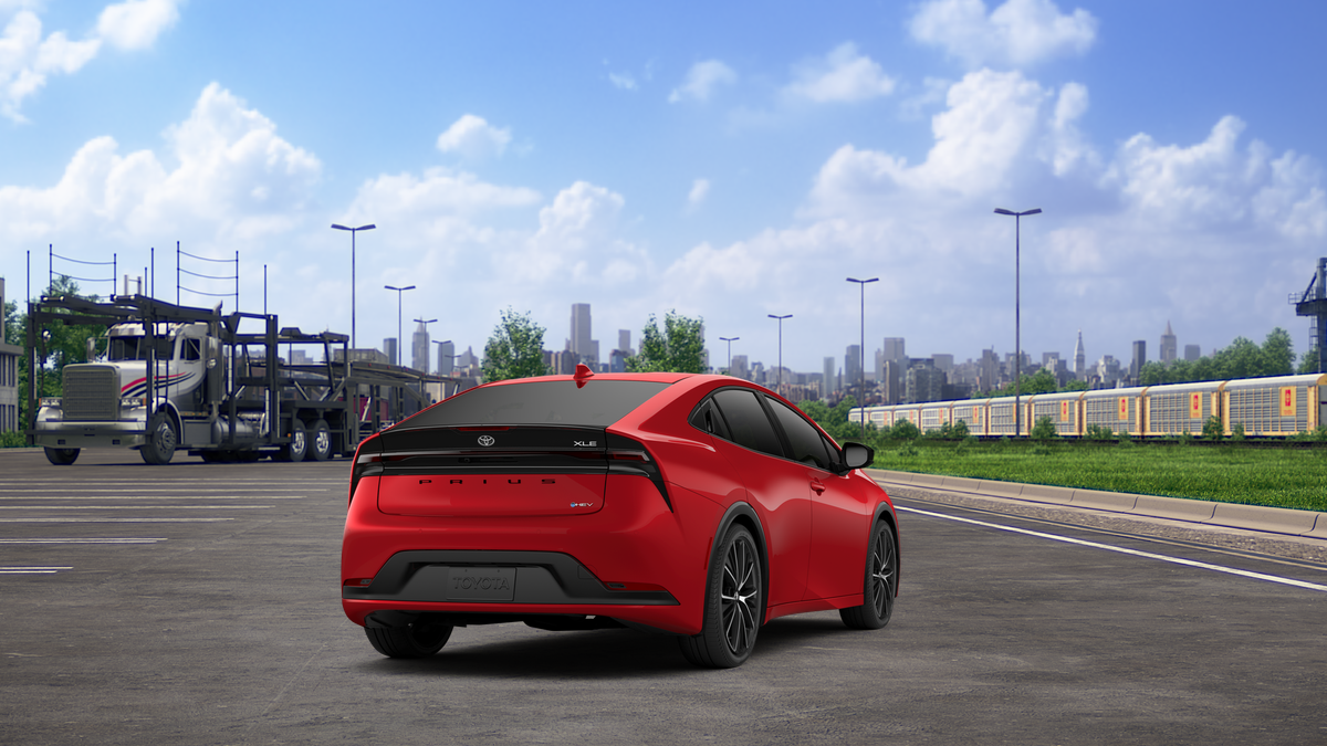 2027 Toyota Prius XLE