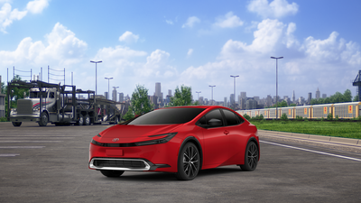 2026 Toyota Prius XLE