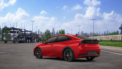 2026 Toyota Prius XLE