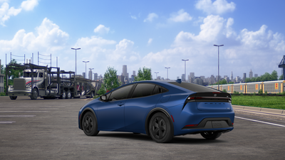 2026 Toyota Prius LE
