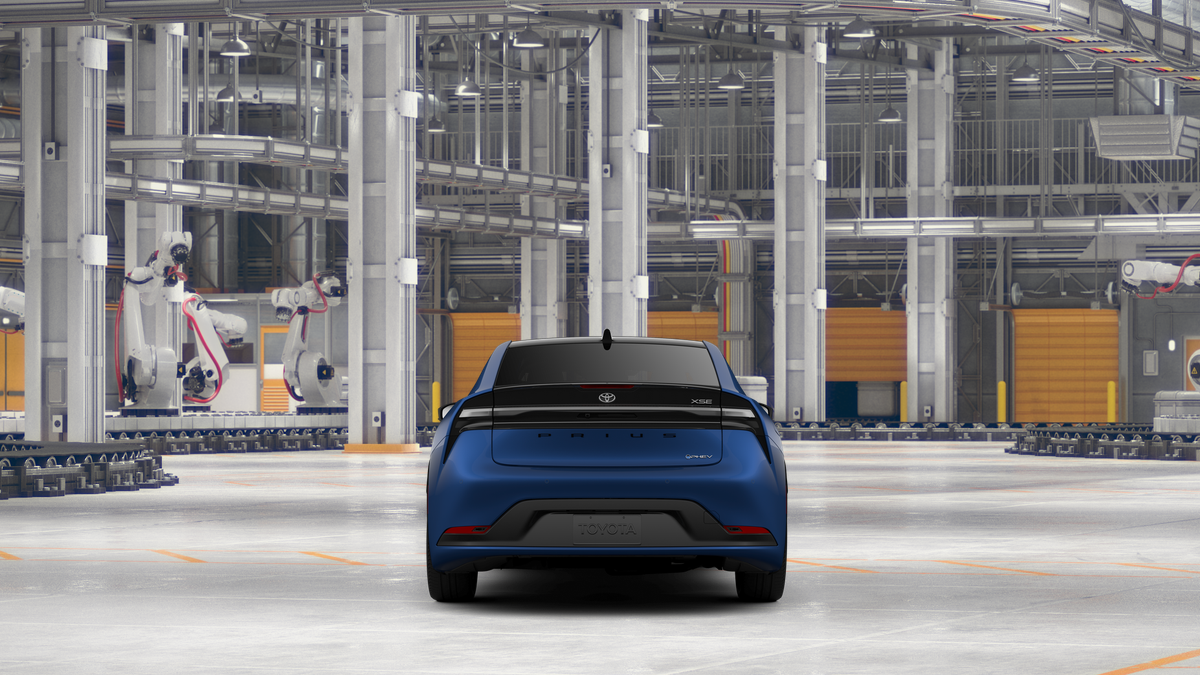 2026 Toyota Prius Plug-in Hybrid XSE Premium