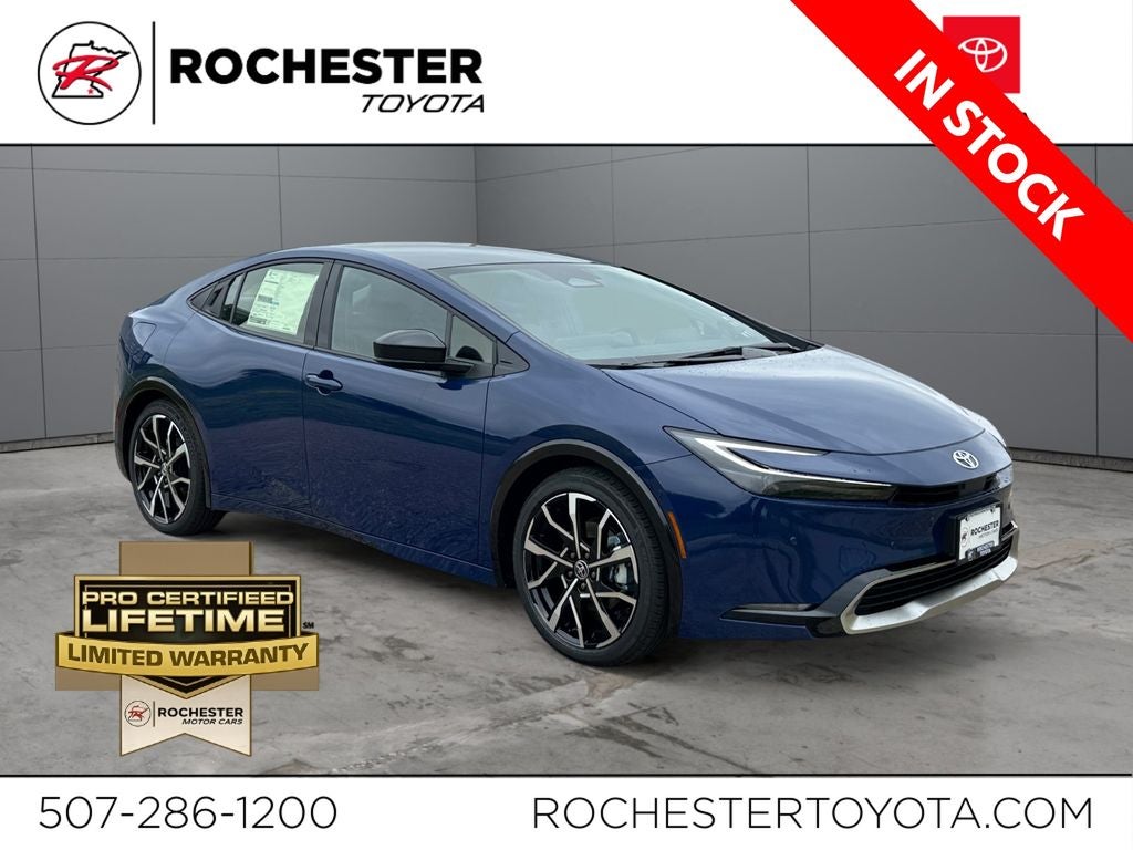 2026 Toyota Prius Plug-In Hybrid XSE Premium