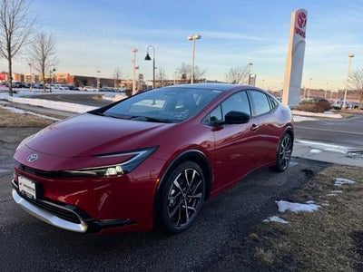 2026 Toyota Prius Plug-in Hybrid XSE Premium