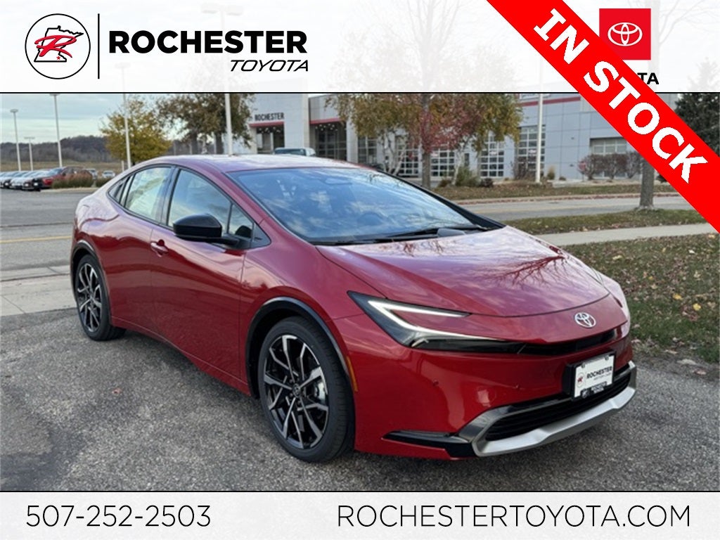 2026 Toyota Prius Plug-in Hybrid XSE