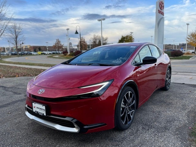 2026 Toyota Prius Plug-in Hybrid XSE