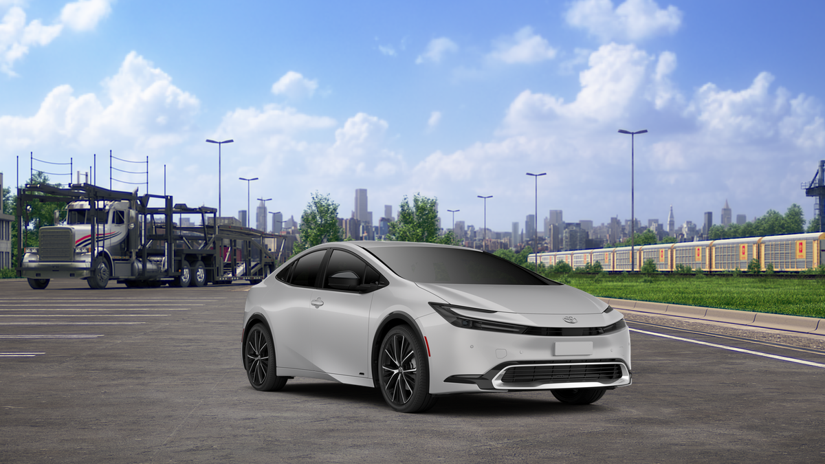 2027 Toyota Prius XLE AWD