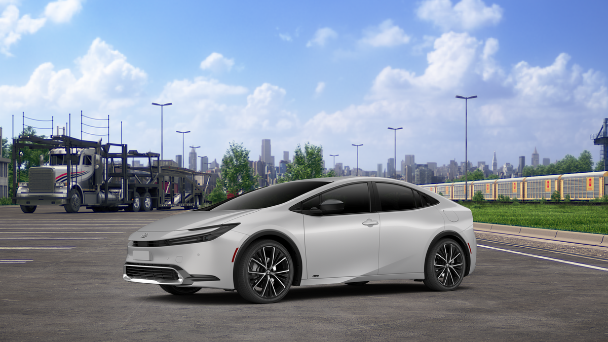 2027 Toyota Prius XLE AWD