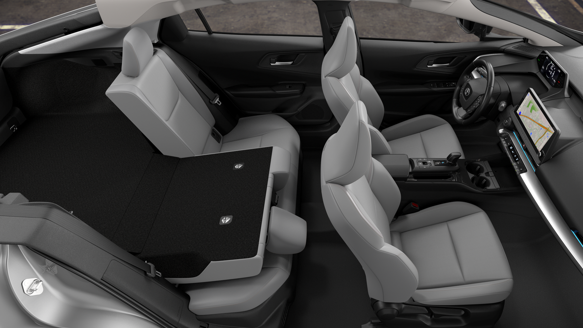 2027 Toyota Prius XLE AWD