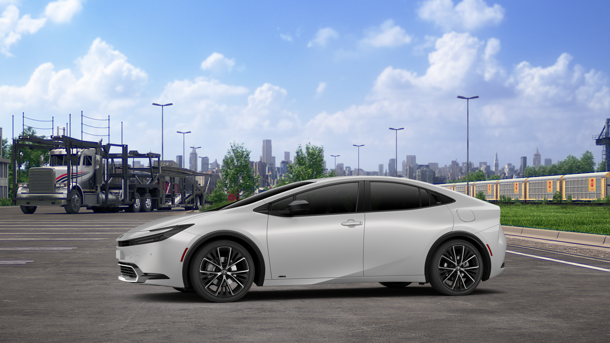 2027 Toyota Prius XLE AWD