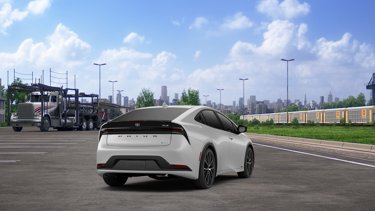2027 Toyota Prius XLE AWD