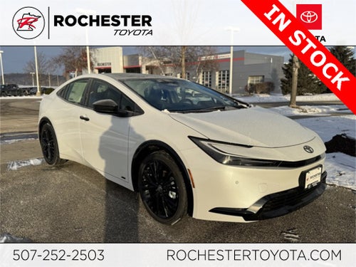 2026 Toyota Prius Nightshade Edition AWD