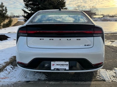 2026 Toyota Prius Nightshade Edition AWD