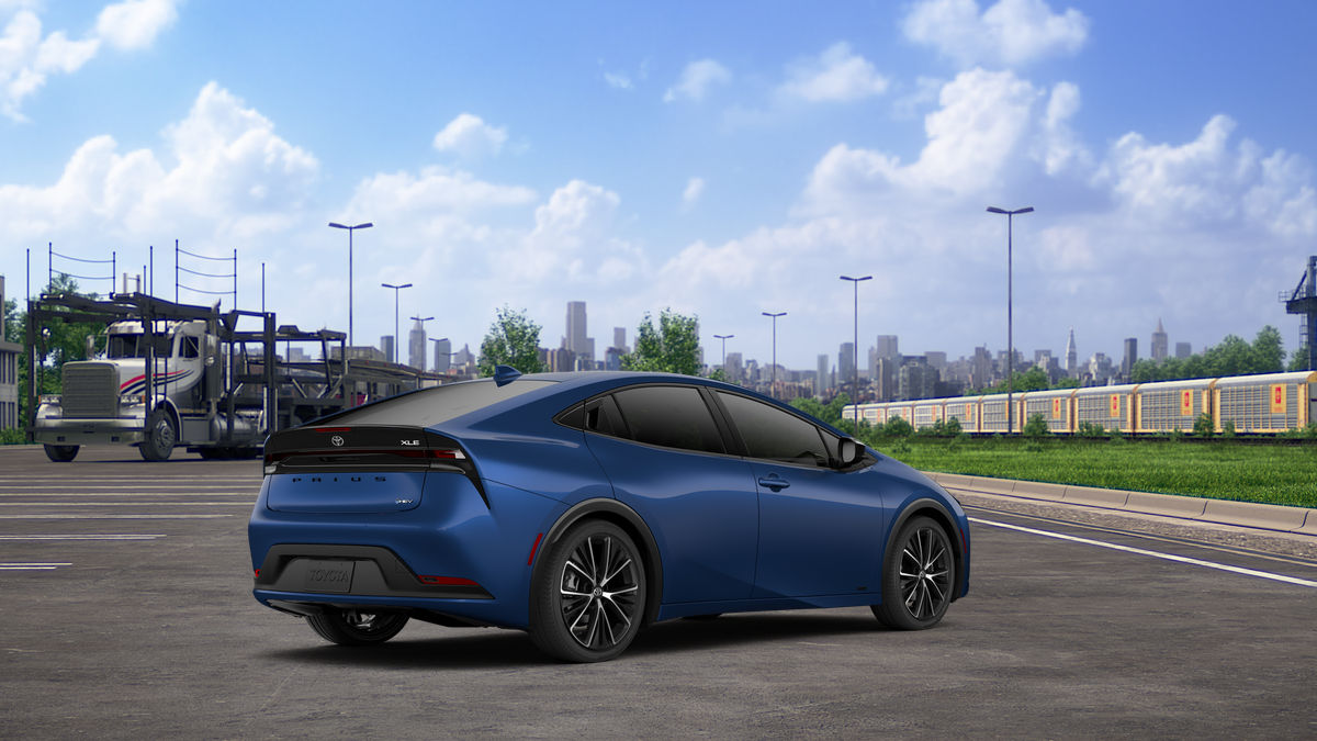 2027 Toyota Prius XLE AWD