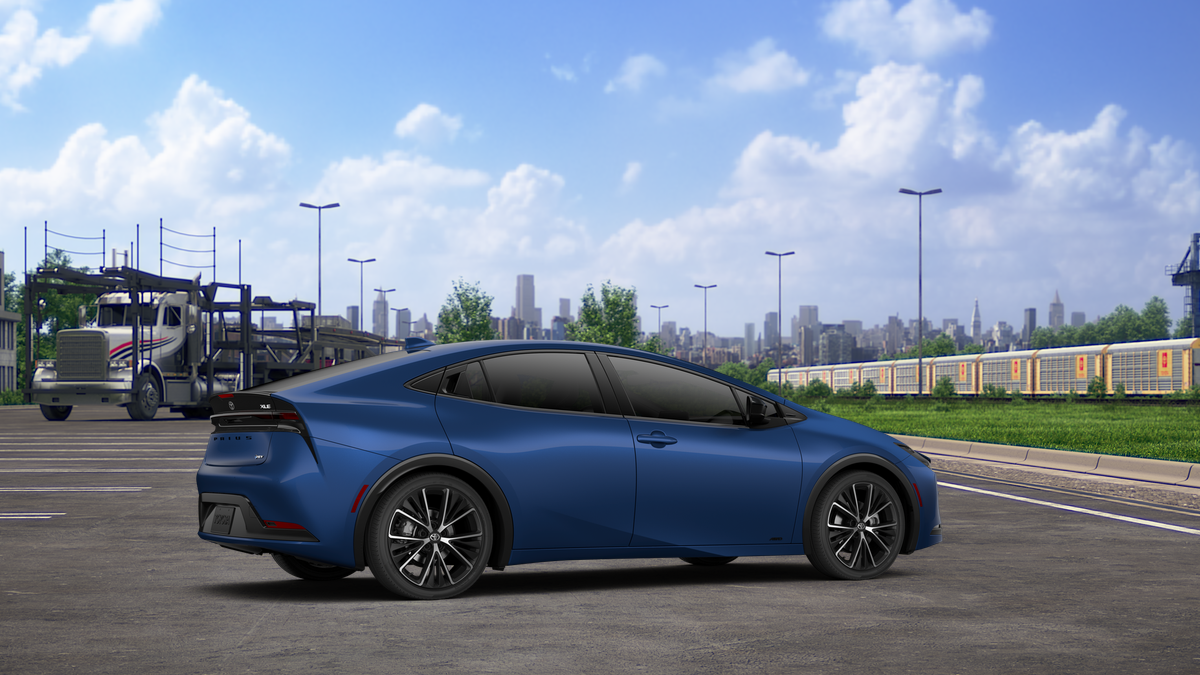 2027 Toyota Prius XLE AWD