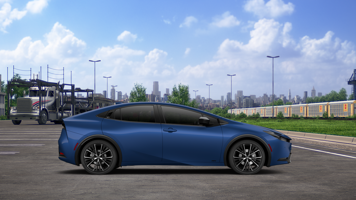 2027 Toyota Prius XLE AWD