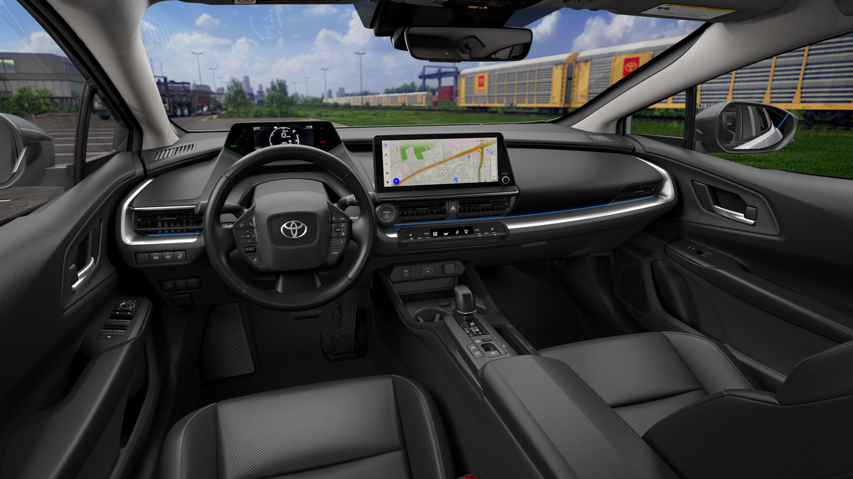 2027 Toyota Prius XLE AWD