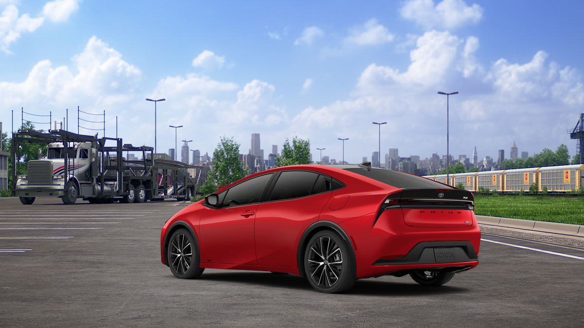 2027 Toyota Prius XLE AWD