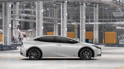 2027 Toyota Prius XLE AWD