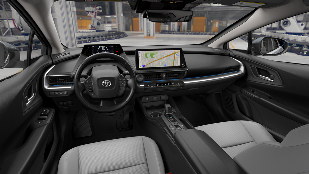 2027 Toyota Prius XLE AWD