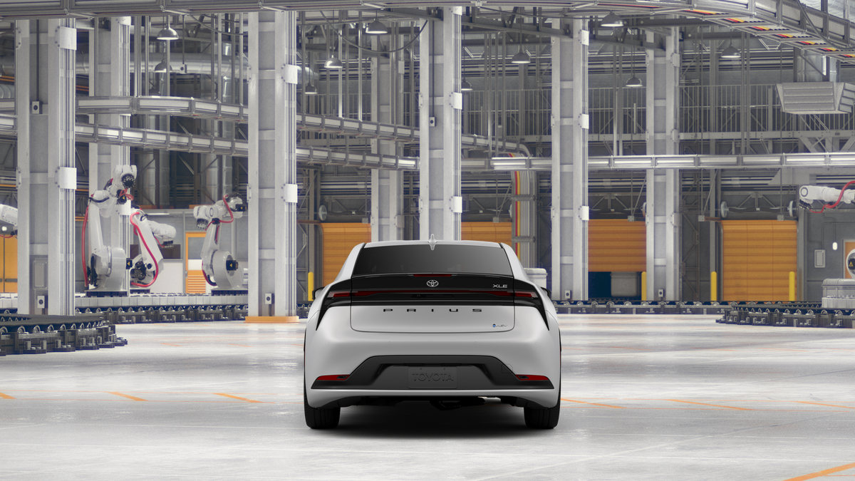 2027 Toyota Prius XLE AWD