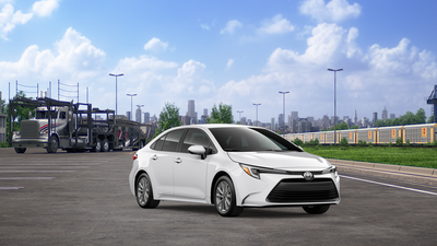 2026 Toyota Corolla Hybrid Hybrid LE