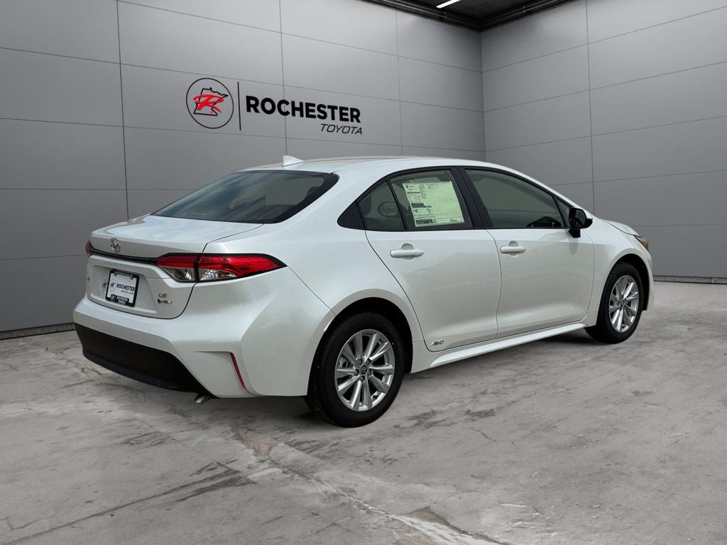 2026 Toyota Corolla Hybrid Hybrid LE