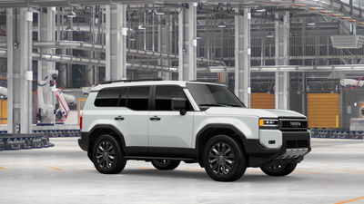 2027 Toyota Land Cruiser Land Cruiser