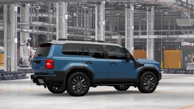 2027 Toyota Land Cruiser Land Cruiser