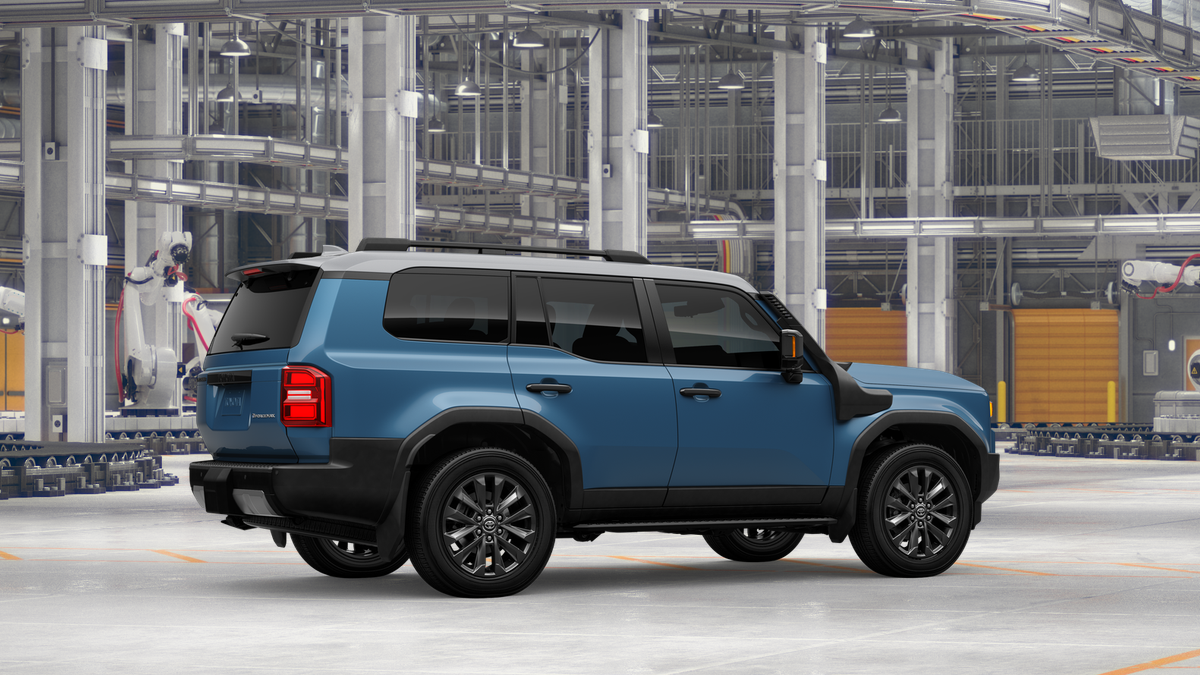 2027 Toyota Land Cruiser Land Cruiser