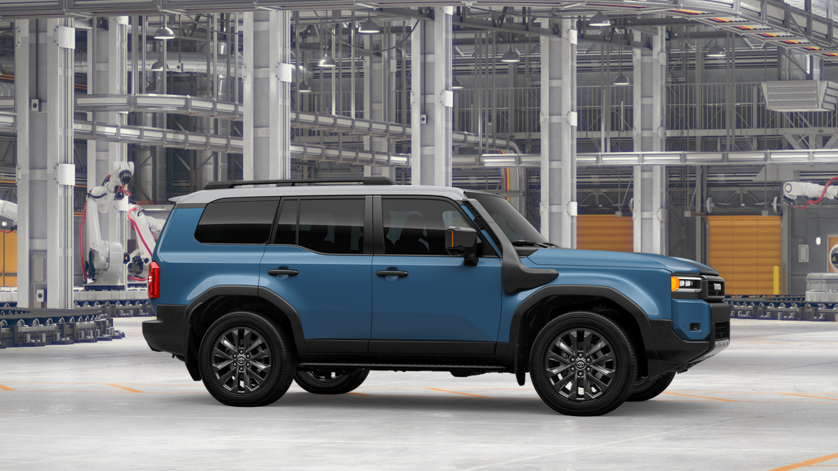 2027 Toyota Land Cruiser Land Cruiser