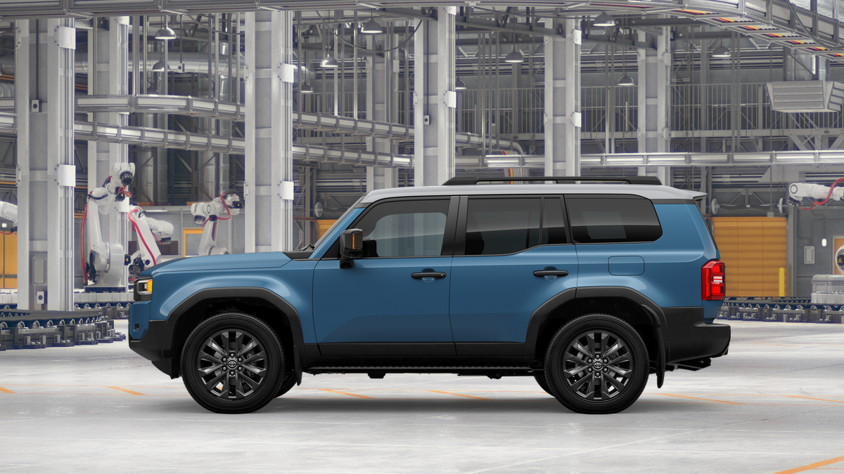 2027 Toyota Land Cruiser Land Cruiser
