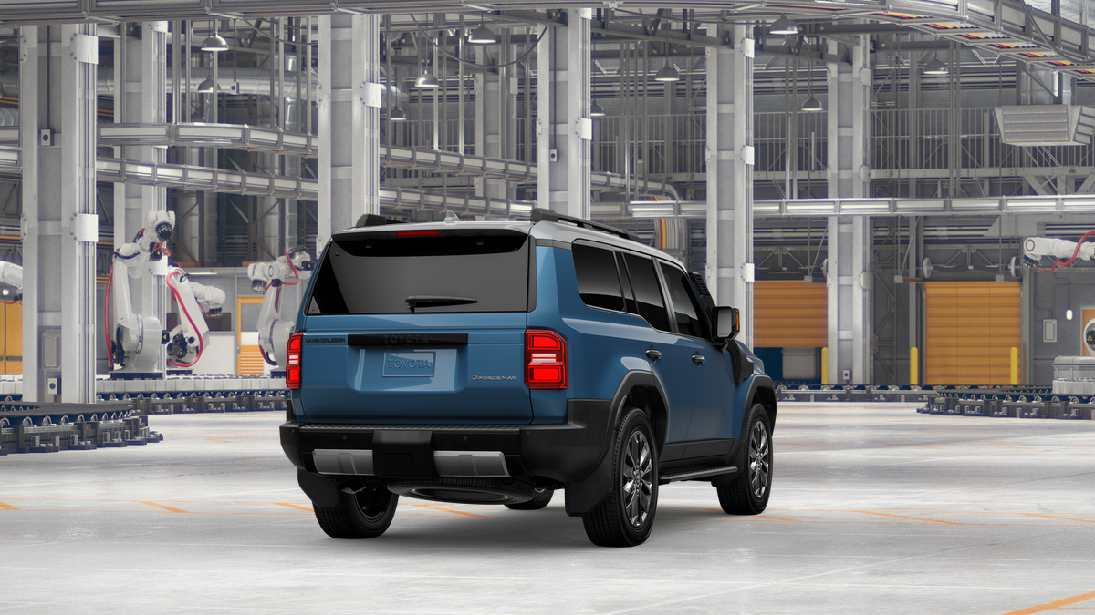 2027 Toyota Land Cruiser Land Cruiser