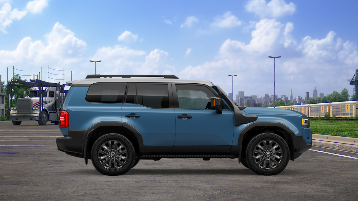 2027 Toyota Land Cruiser Land Cruiser