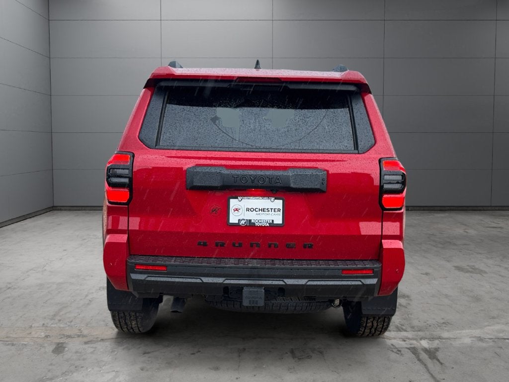 2026 Toyota 4Runner TRD Off-Road Premium