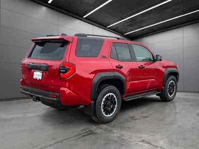 2026 Toyota 4Runner TRD Off-Road Premium