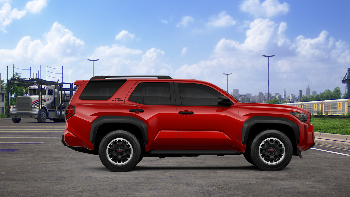 2026 Toyota 4Runner TRD Off-Road Premium