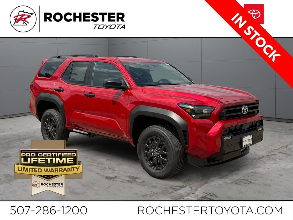 2026 Toyota 4Runner SR5