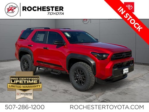 2026 Toyota 4Runner SR5