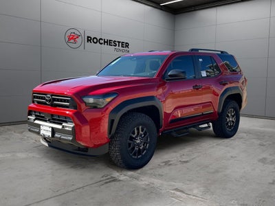 2026 Toyota 4Runner SR5