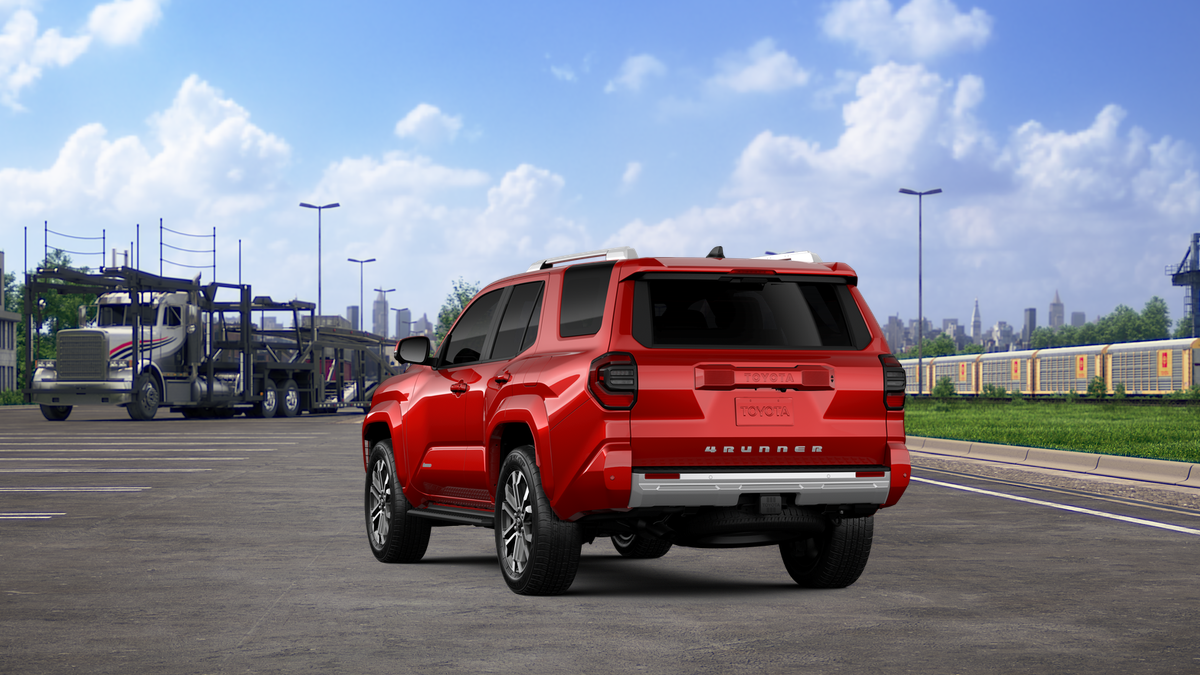 2026 Toyota 4Runner Limited