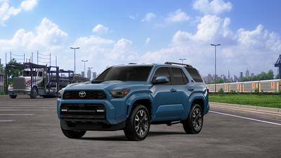 2026 Toyota 4Runner TRD Sport