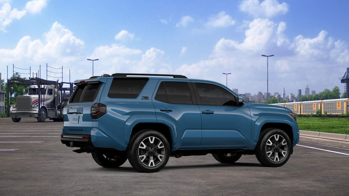 2026 Toyota 4Runner TRD Sport