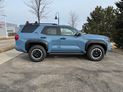 2026 Toyota 4Runner TRD Off-Road Premium