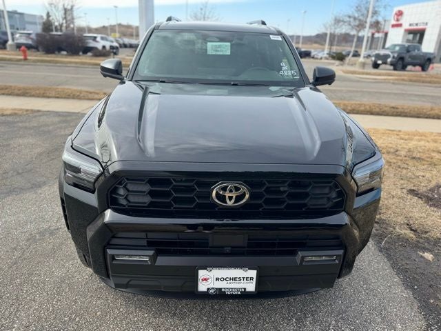 2026 Toyota 4Runner TRD Off-Road Premium