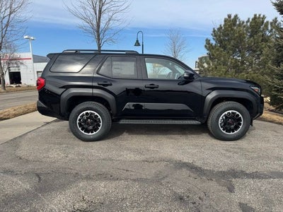 2026 Toyota 4Runner TRD Off-Road Premium