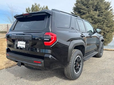 2026 Toyota 4Runner TRD Off-Road Premium