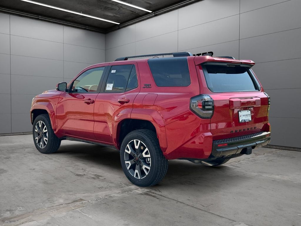 2026 Toyota 4Runner TRD Sport