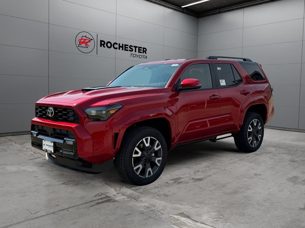 2026 Toyota 4Runner TRD Sport