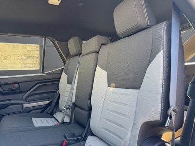 2026 Toyota 4Runner TRD Sport